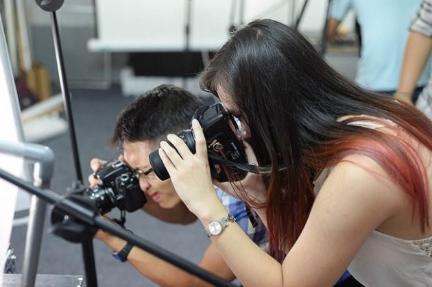 Học nhiếp ảnh – Lớp học chụp ảnh và photoshop tại TPHCM