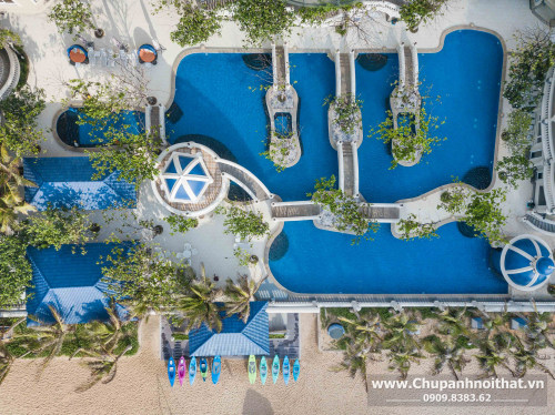 Chụp Ảnh Flycam Resort Lan Rừng